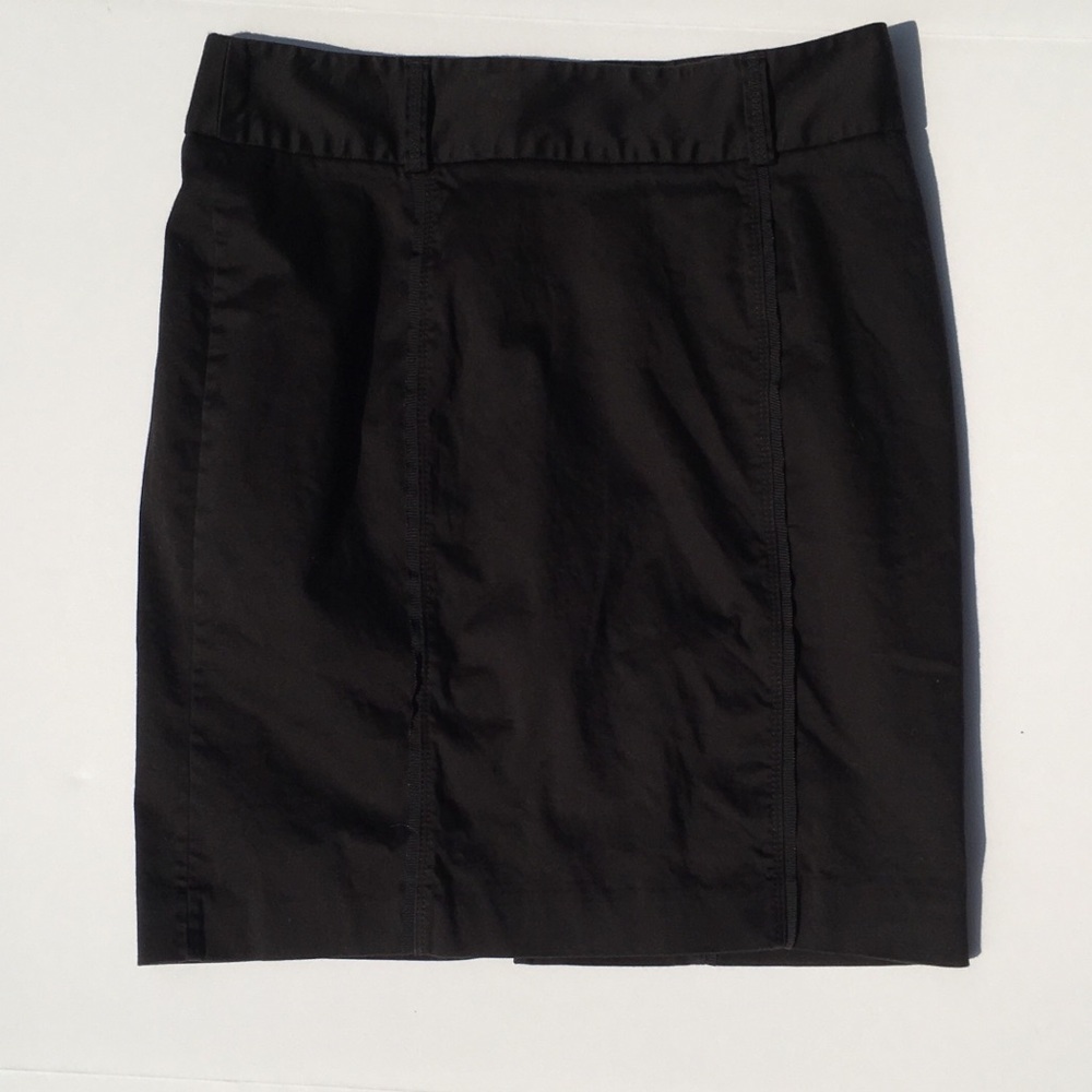 White House Black Market Black Pencil Skirt